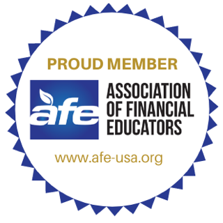 Proud member of the Association of Financial Educators